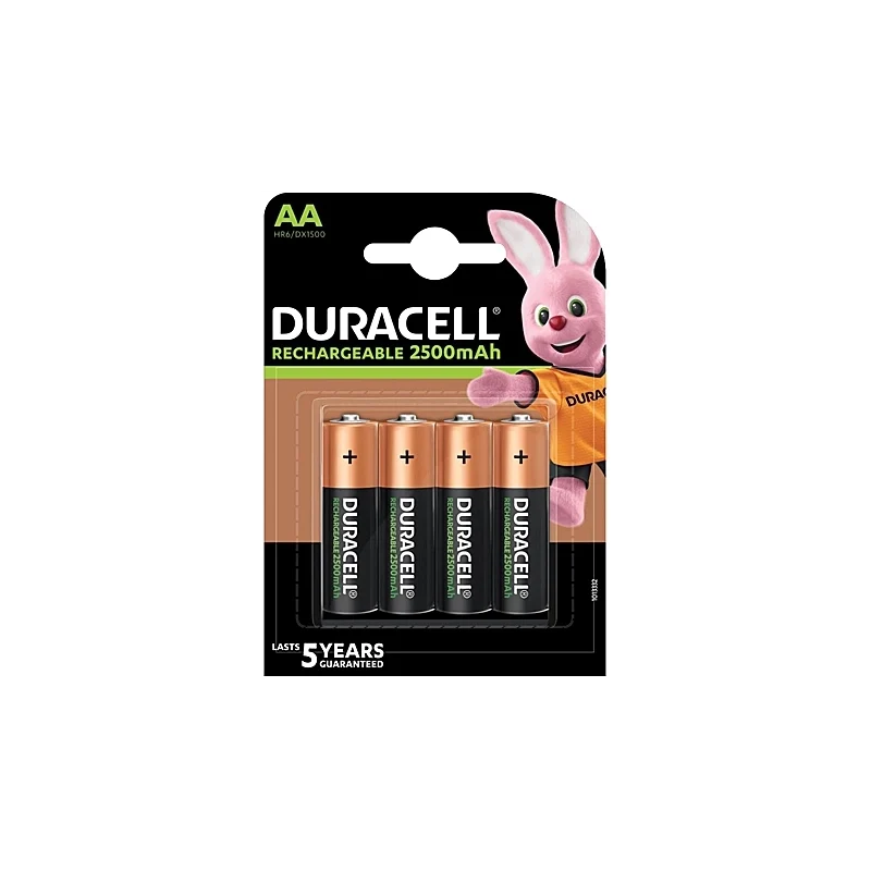 Batterie stilo AA ricaricabili