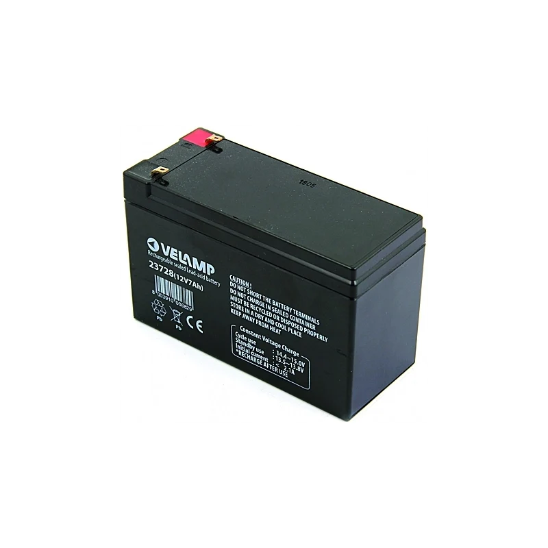 Batteria ricaricabile 12V 7 Ah