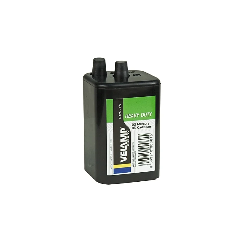 Batteria per lampade stradali