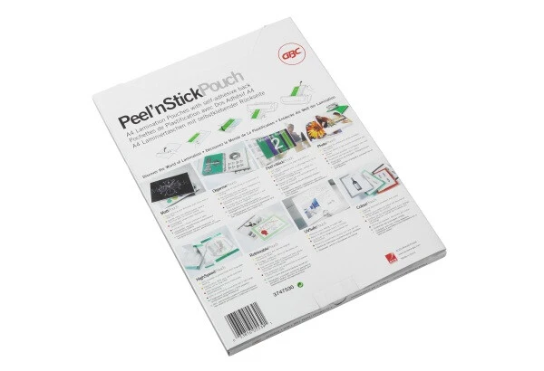 GBC Lamination Pouch A4 Adhesive Gloss 100 Micron