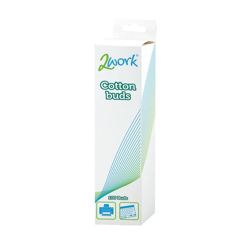 2Work XL Cotton Bud (Pack of 100) DB50346