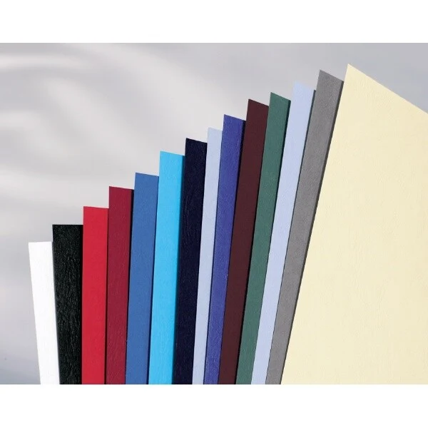 GBC Binding Covers LeatherGrain A4 250gsm