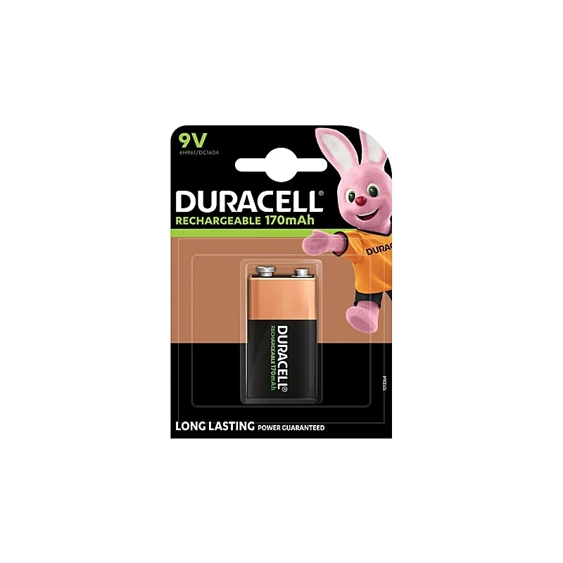 Batterie transistor 9V Ultra ricaricabili