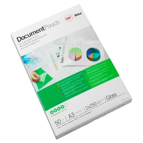 GBC Lamination Pouch A3 75 Micron