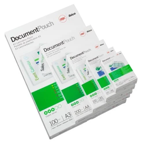 GBC Lamination Pouch A4 75 Micron