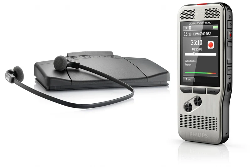 Philips DPM 6700 Flash card Silver