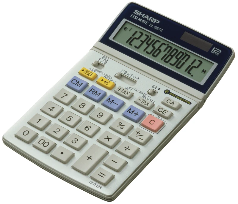 Sharp EL-337C calculator