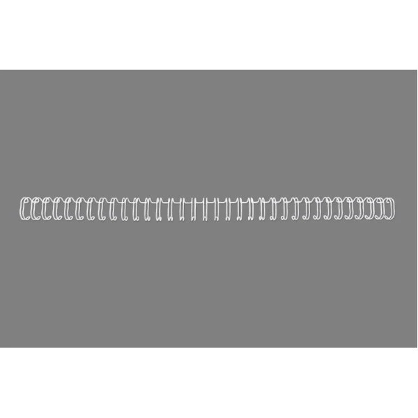 GBC Wire spines 3:1 NO6 9.5mm A4