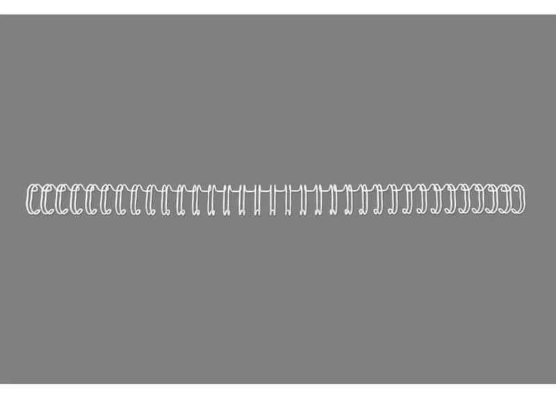GBC Wire spines 3:1 NO5 8mm A4
