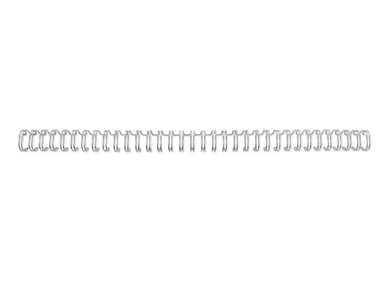 GBC Wire spines 3:1 NO4 6mm A4