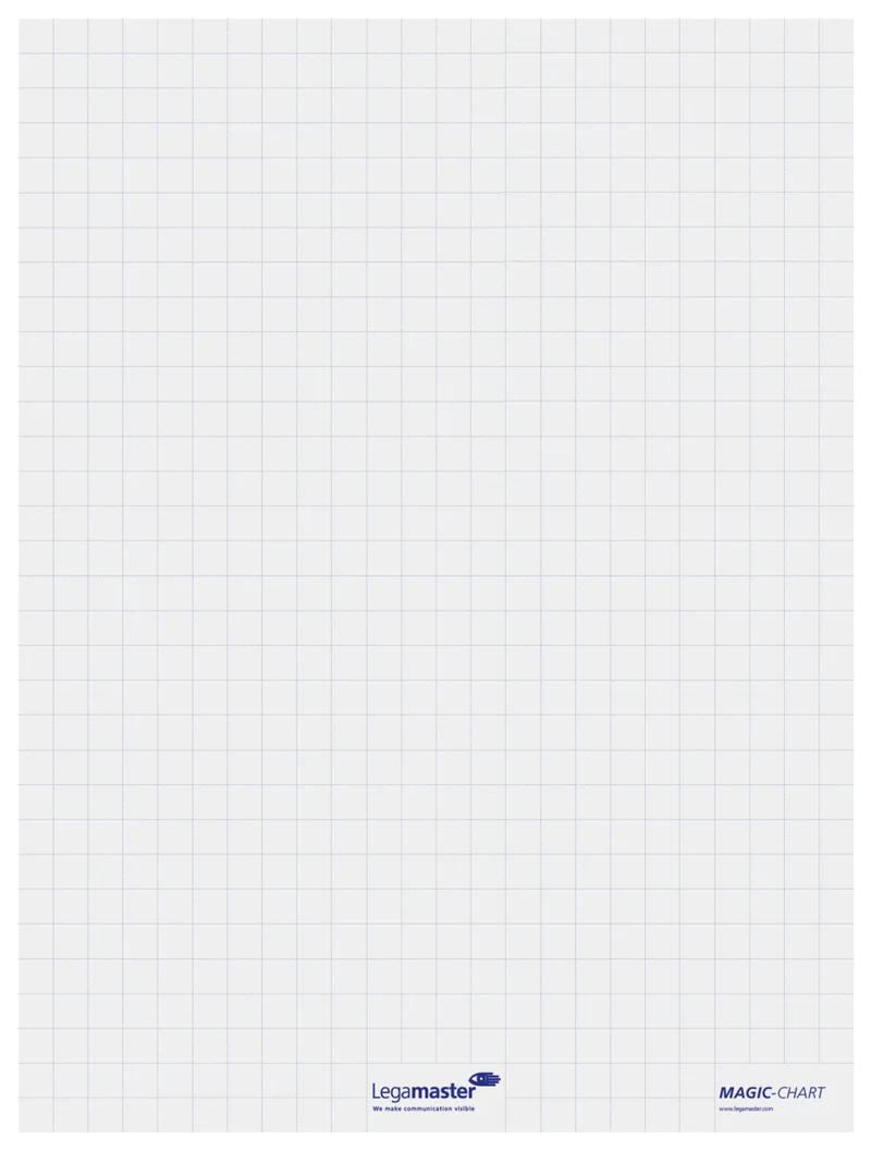 Legamaster Magic-Chart flipchart foil 60x80cm