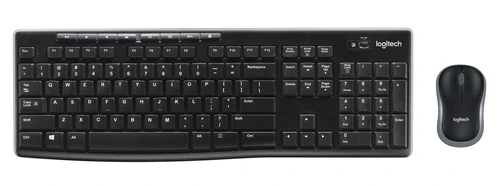 Logitech MK270 UK EN Wireless Keyboard and Mouse Desktop Set 920-004523