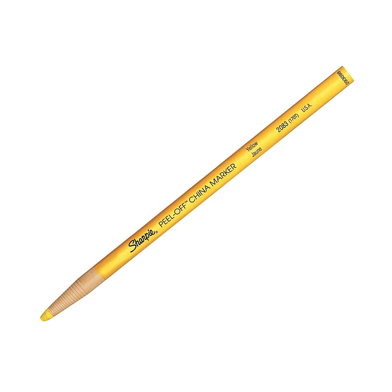 Sharpie China Marker Yellow (Pack of 12) S0305101