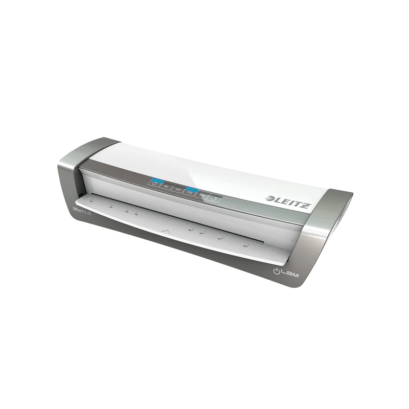 Leitz iLAM Office Pro Hot laminator 500 mm/min Silver, White