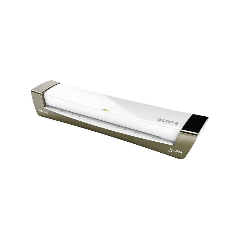 Leitz iLAM Office A3 Hot laminator 400 mm/min Silver, White
