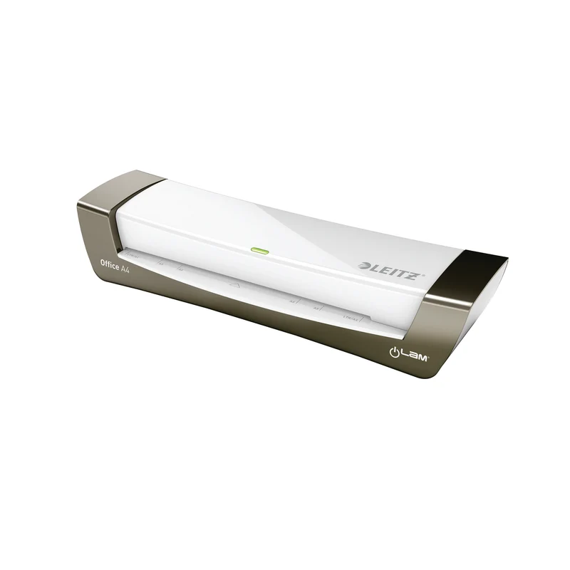 Leitz iLAM Laminator Office A4 Hot laminator 400 mm/min Silver, White