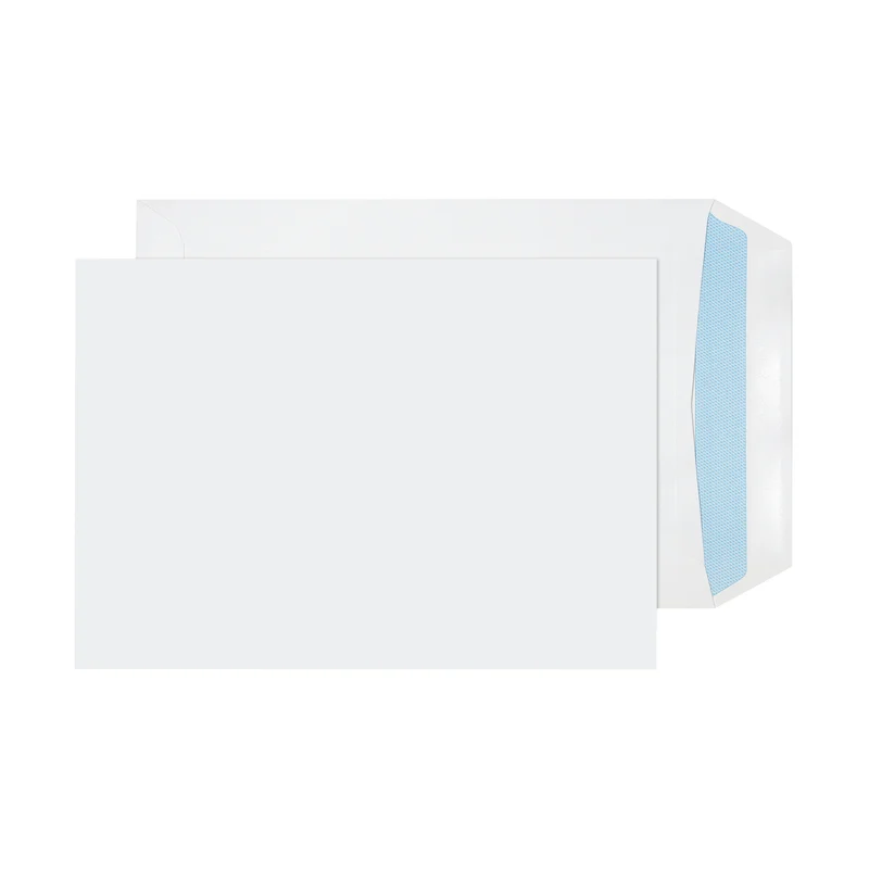 Evolve Recycled C5 Envelopes Self Seal 100gsm White (Pack of 500) RD7893