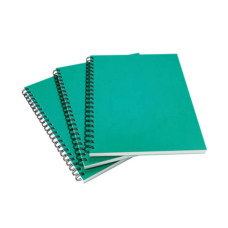 Silvine Luxpad Hardback Wirebound Notebook A4 + (Pack of 6) SPA4FEINT