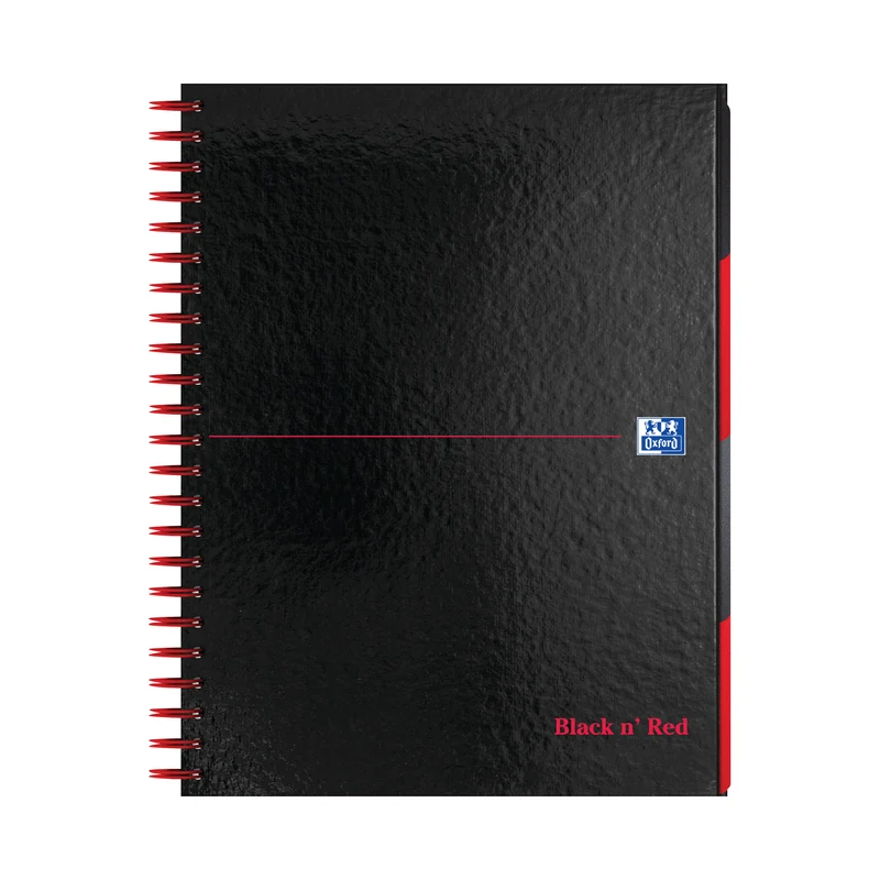 Black n' Red Hardback Wirebound Project Book 200 Pages A4+ (Pack of 3) 100080730