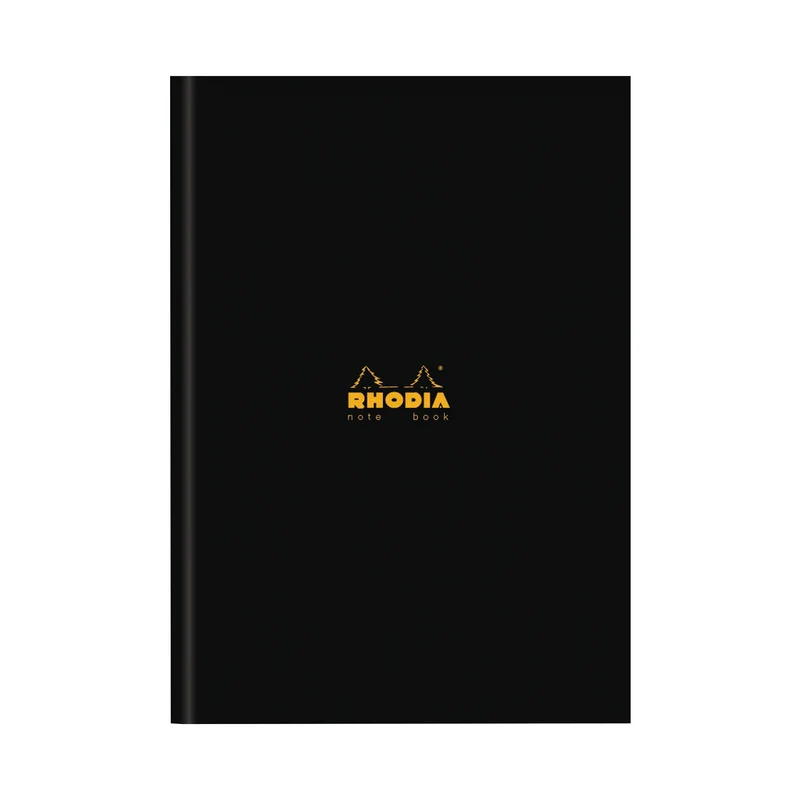 Rhodia Business A4 Book Casebound Hardback 192 Pages Black (Pack of 3) 119230C