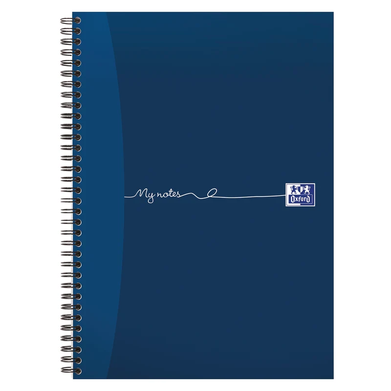 Oxford My Notes Wirebound Notebook 200 Pages A4 (3 Pack) 100082373