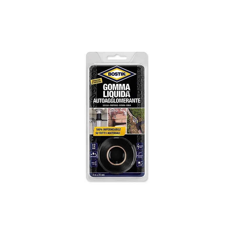 Lubrificanti Gomma liquida nastro autoagglomerante