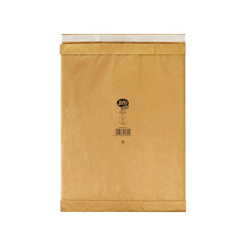 Jiffy Padded Bag Size 7 341x483mm Gold PB-7 (Pack of 50) JPB-7