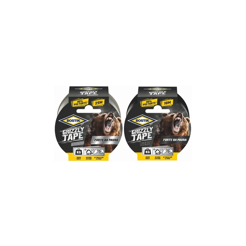Nastro telato grizzly