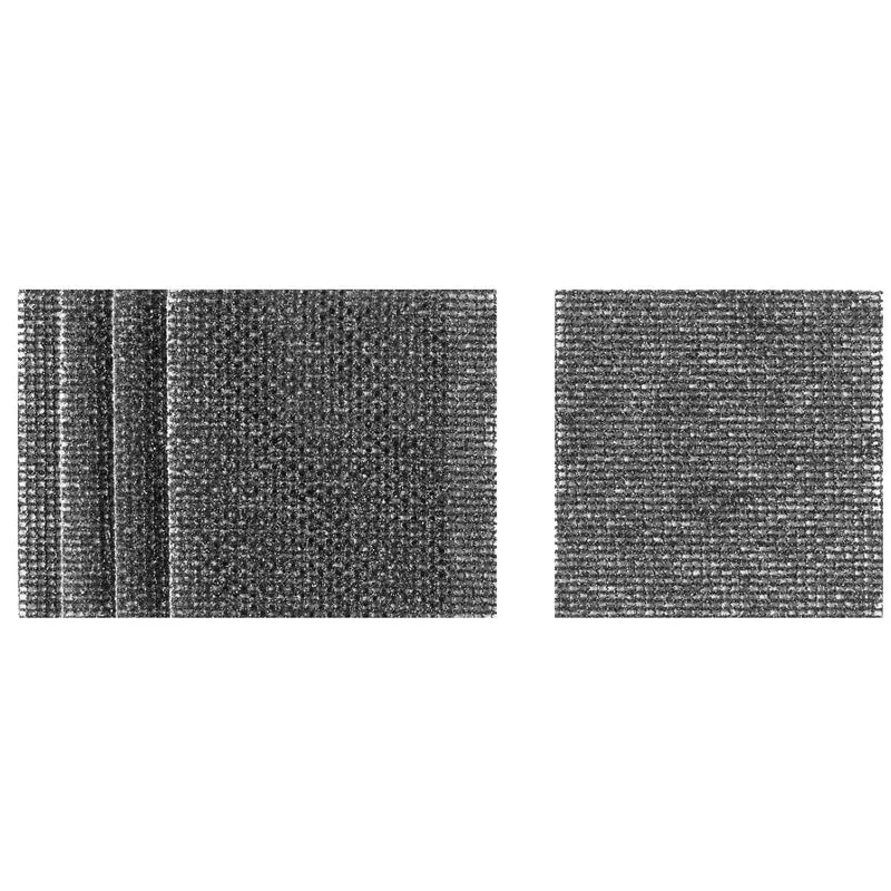 EXTREME Universal Abrasive Mesh 1/4 Sheet - 115mm x 115mm - 40G DTM8663-QZ DeWalt
