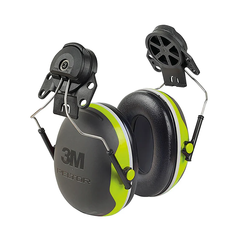3M Peltor X4p3 Eaf Defender Helmet Attachment Green