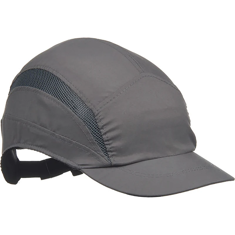 3M Hc24 First Base 3 Cap Black Reduced Peak Grey