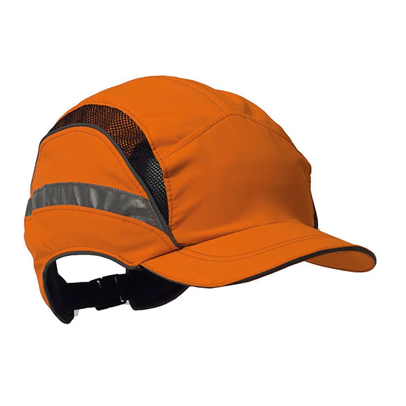 3M Hc23 First Base Cap High Visibility Orange