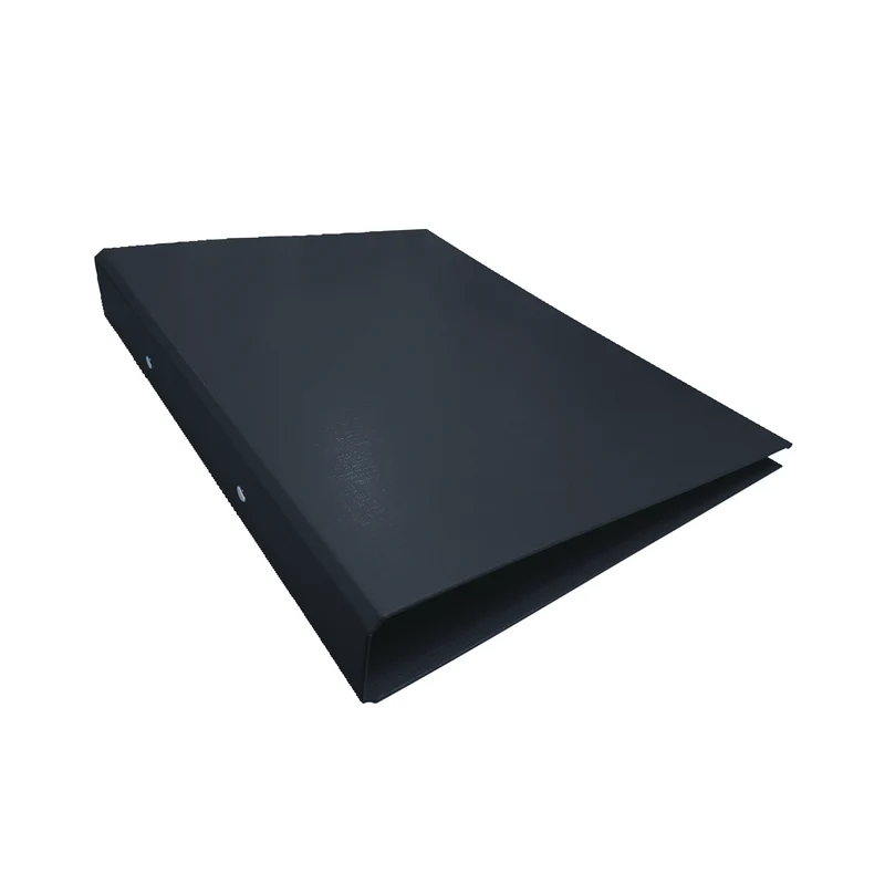 2-Ring Ring Binder A4 25mm Black (Pack of 10) WX02005