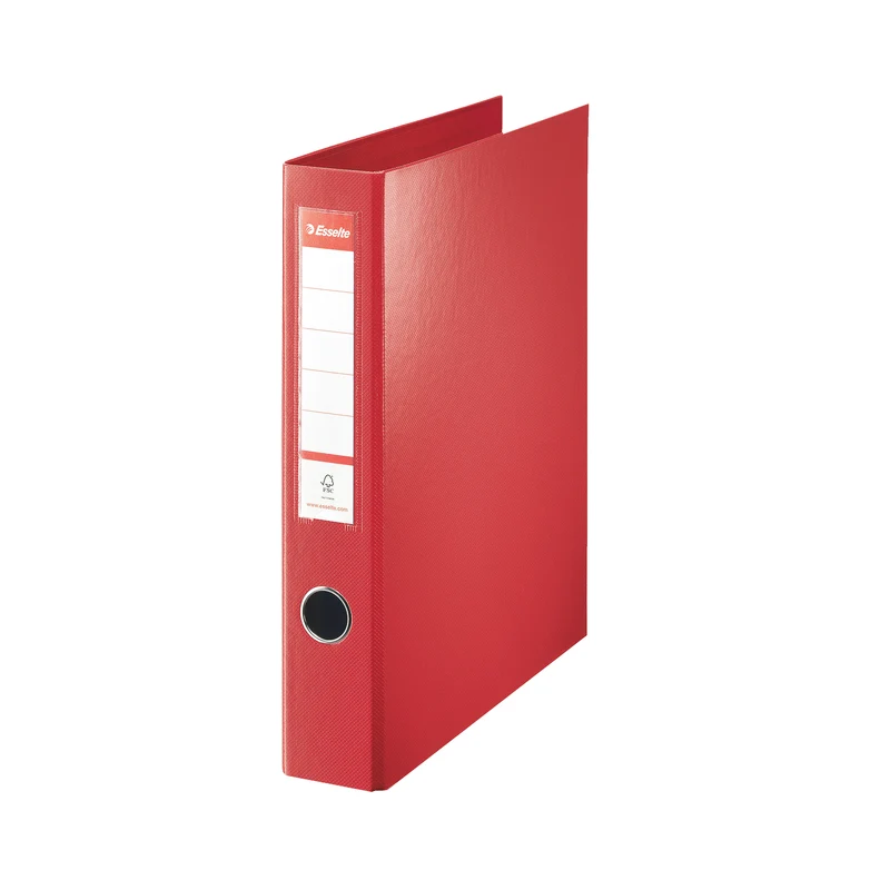 Esselte Standard 4-Ring Binders ring binder A4 Red