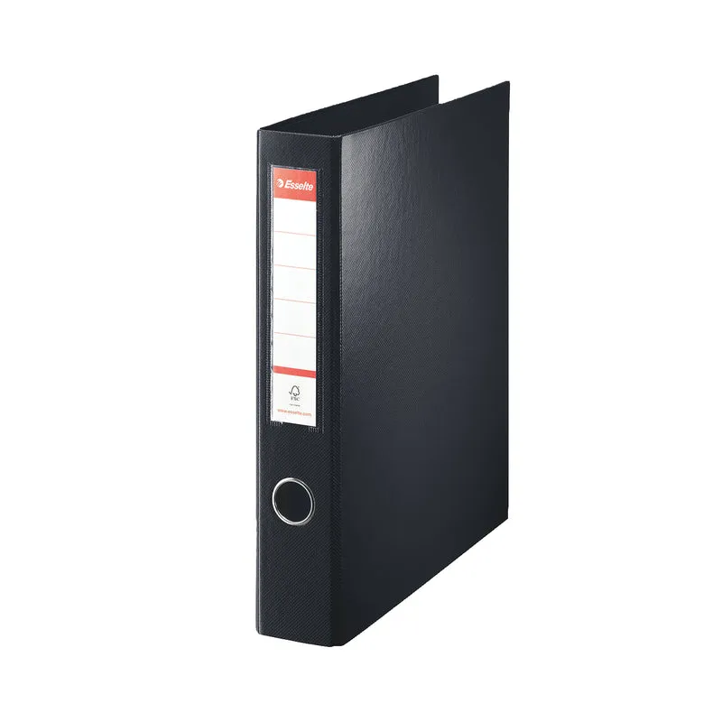 Esselte Standard 4-Ring Binders ring binder A4 Black