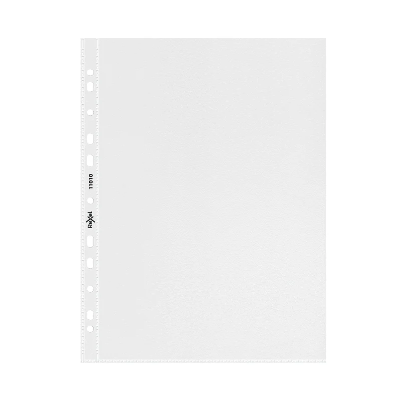 Rexel Superfine Pocket Top Opening A5 Clear (Pack of 20) 11010