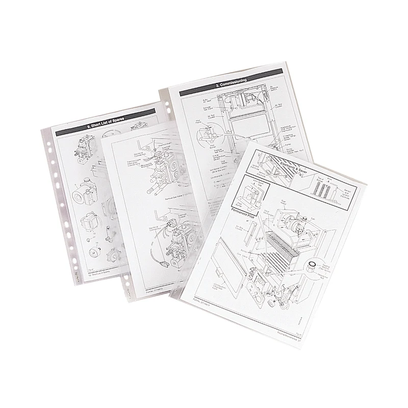 Esselte Premium Pocket A4, 30% pre-consumer recycled plastic