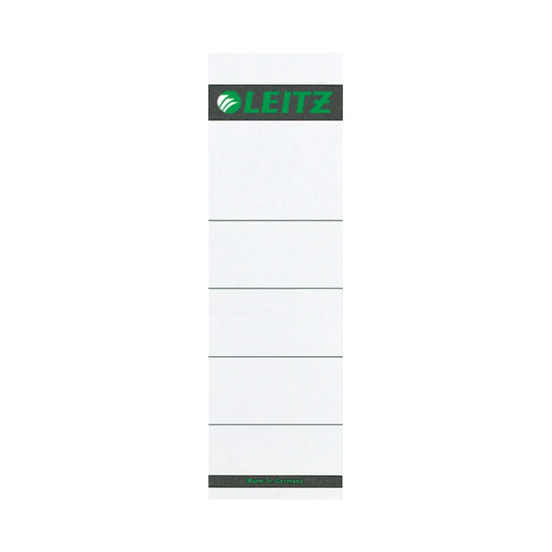 Leitz 16420085 self-adhesive label Rectangle Grey 10 pc(s)