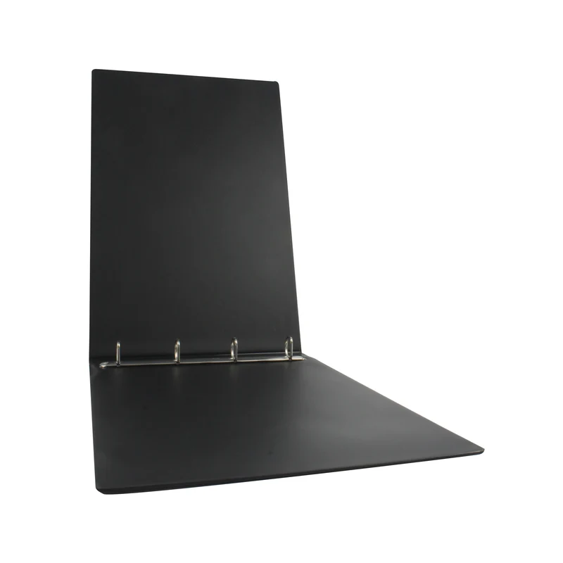 Esselte Standard 4-Ring Binders ring binder A3 Black