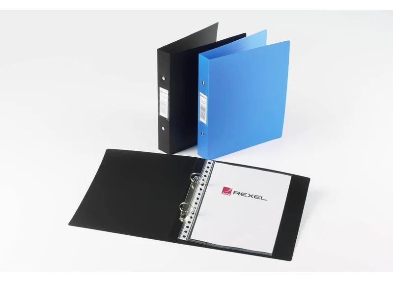 Rexel Budget 2 Ring Binder A5 Blue