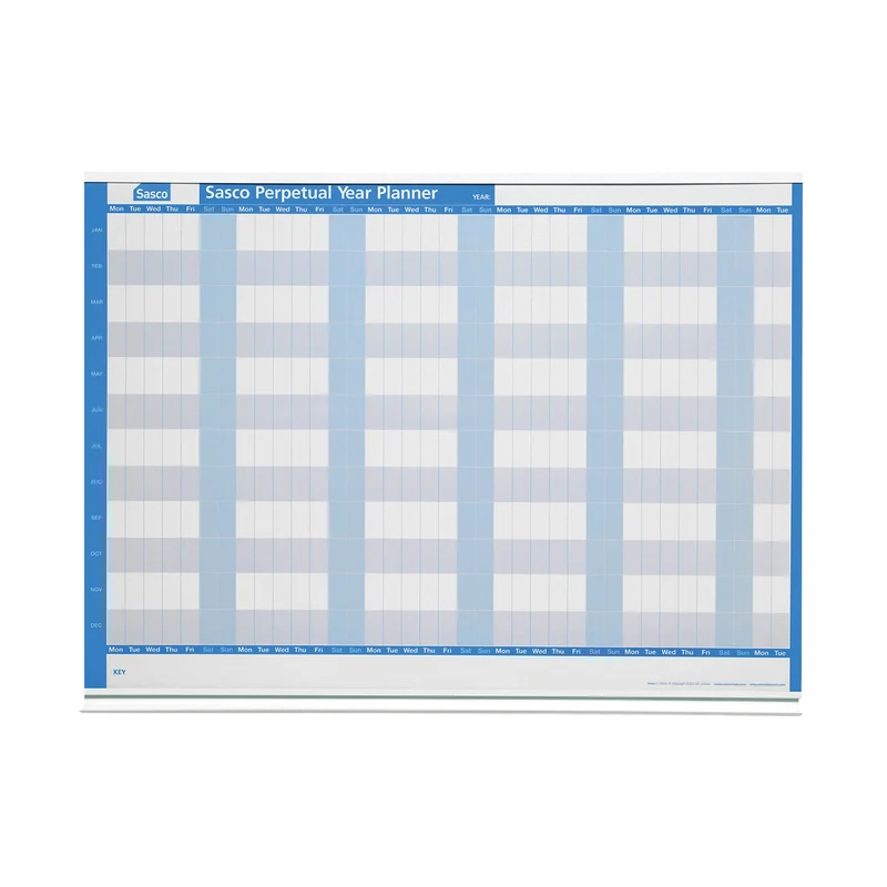 Sasco Magnetic Perpetual Year Planner 2400001