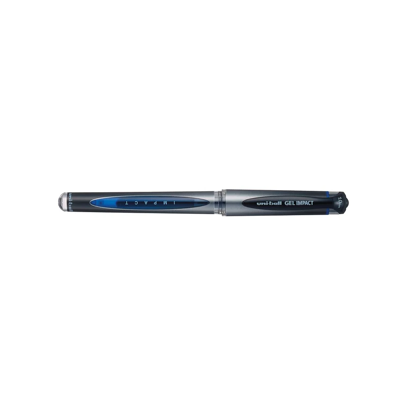 Uni-Ball Gel Impact Rollerball Pen 1.0mm Blue (Pack of 12) 9006051