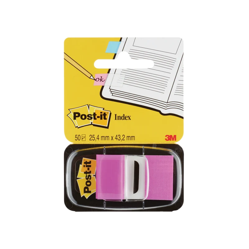 Post-it Index Tabs 25mm Purple (Pack of 600) 680-8