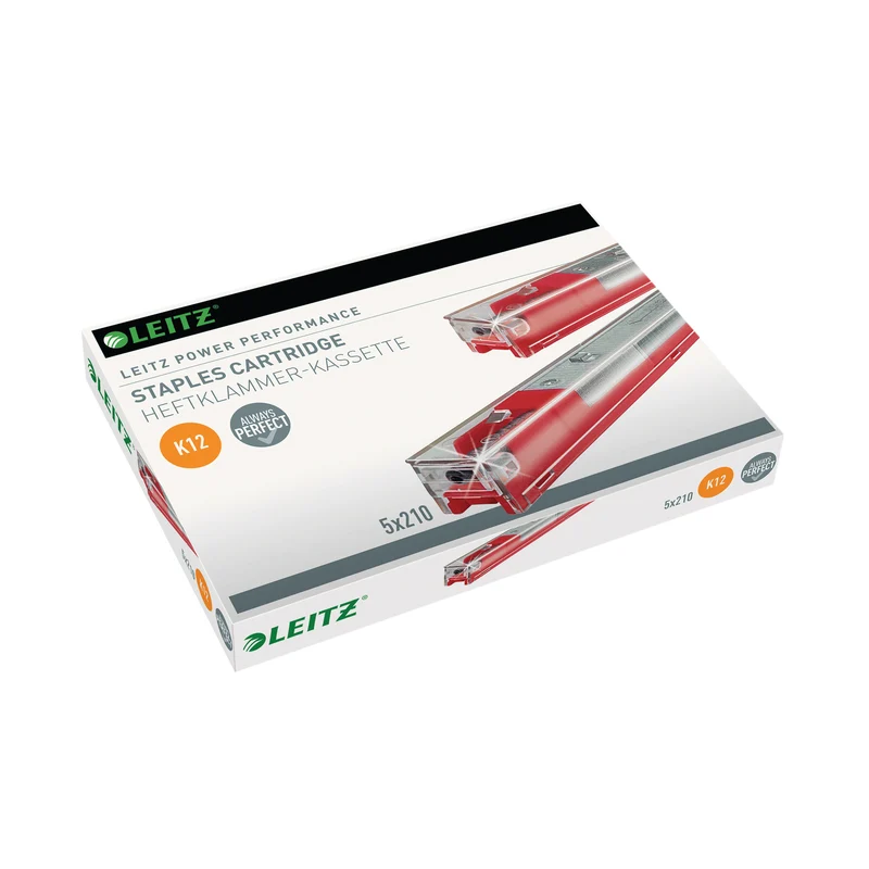 Leitz Staple cartridge Power Performance K12 26/12 5x210
