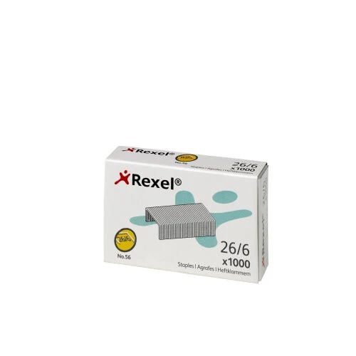 Rexel Staples No.56 26/6 Pack of 1000