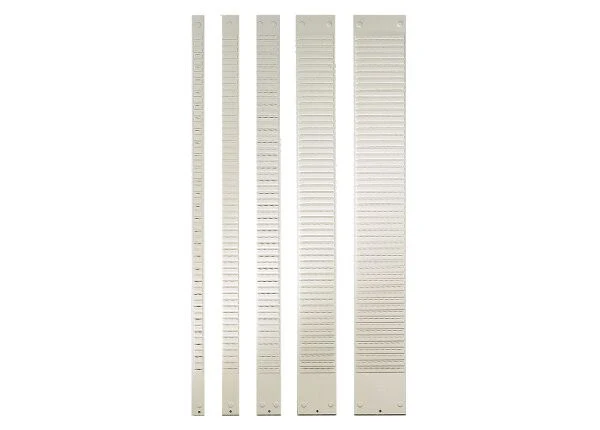 Nobo T-Card Metal Panels Size 2, 32 Slot