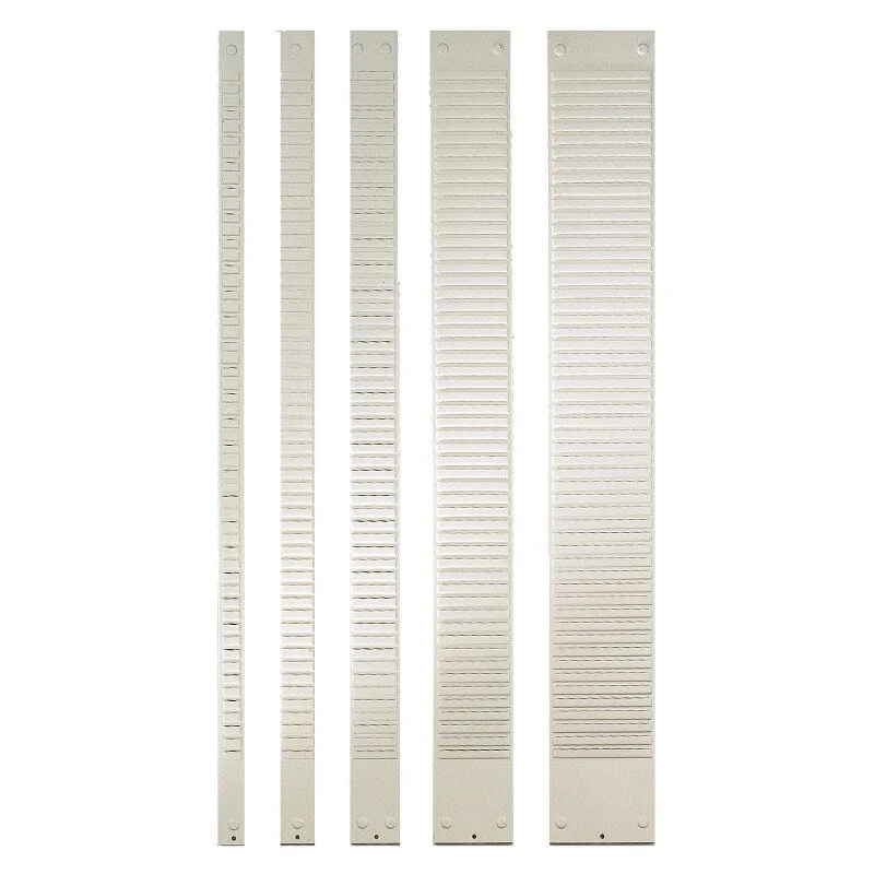 Nobo T-Card Metal Panels Size 3, 54 Slot