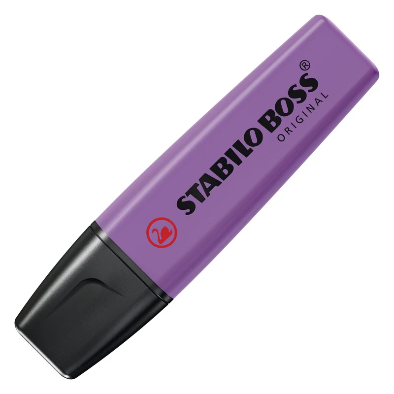 STABILO BOSS ORIGINAL marker 1 pc(s) Chisel tip Violet