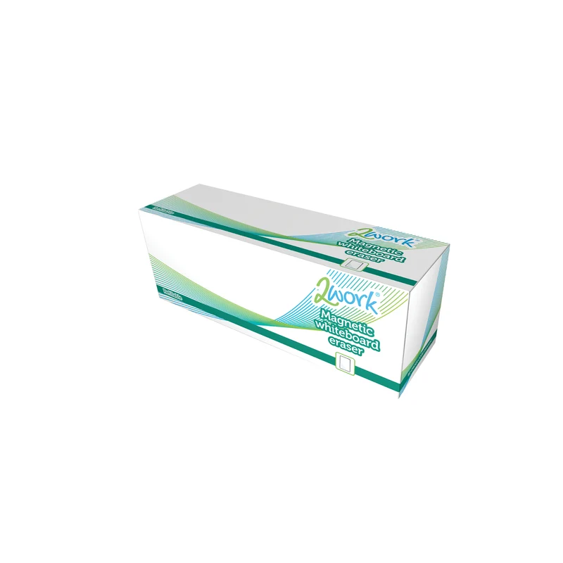 2Work Magnetic Refillable Whiteboard Eraser DB50836