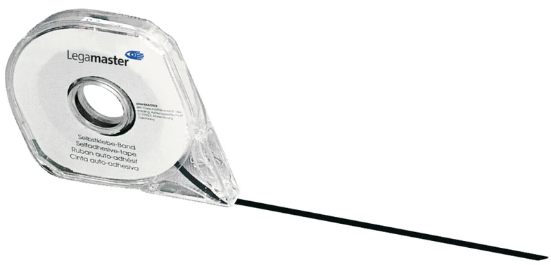 Legamaster planboard divider tape 2.5mm x 16m black